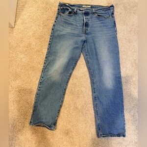 Levi’s Wedgie Straight